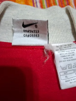 Gilet jordan vintage