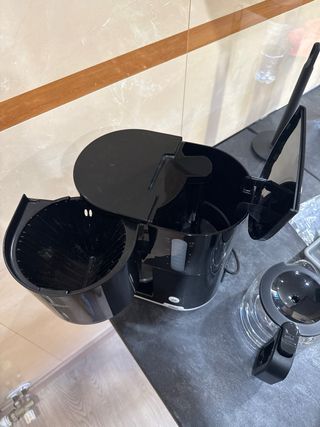 Cafetera de goteo Braun negra