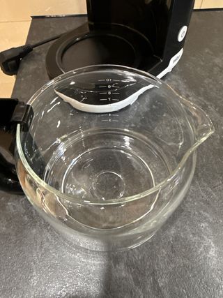 Cafetera de goteo Braun negra