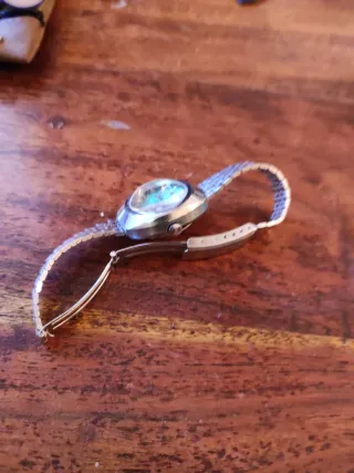 Citizen Automatico Orologio Verde Vetro prismatico