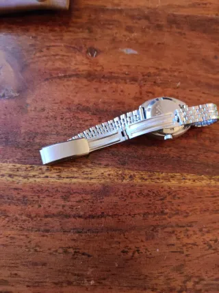 Citizen Automatico Orologio Verde Vetro prismatico