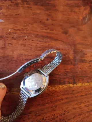 Citizen Automatico Orologio Verde Vetro prismatico