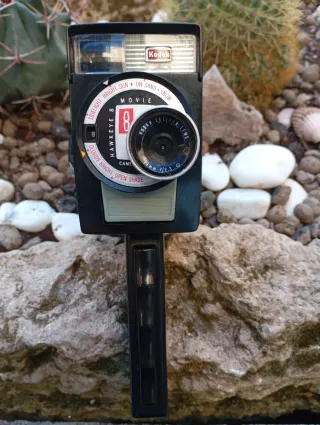 Cámara Cine Vintage Kodak Hawkeye 8mm