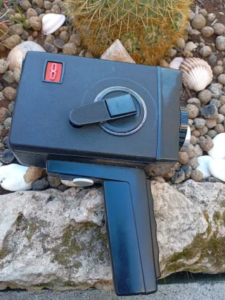 Cámara Cine Vintage Kodak Hawkeye 8mm