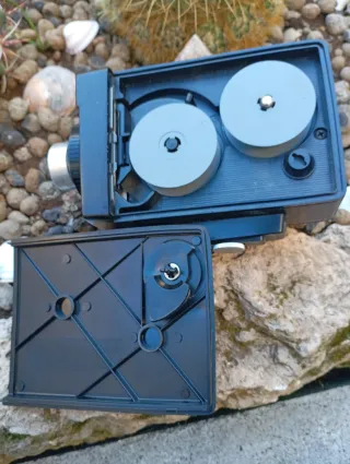 Cámara Cine Vintage Kodak Hawkeye 8mm