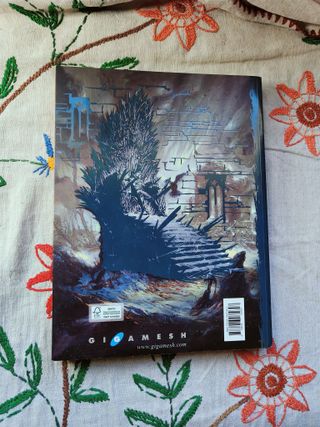 El Mundo de Hielo y Fuego. Gigamesh.