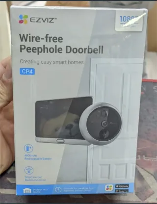 EZVIZ CP4 Timbre Visor Puerta Inalámbrico