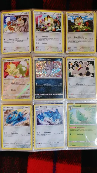 Cartas Pokémon (Ma-Or)