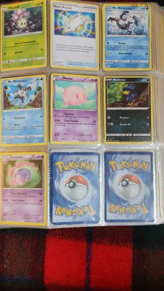 Cartas Pokémon (Ma-Or)