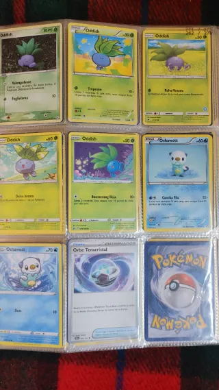 Cartas Pokémon (Ma-Or)