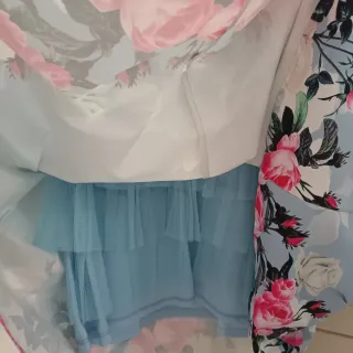 Gonna stile vintage floreale