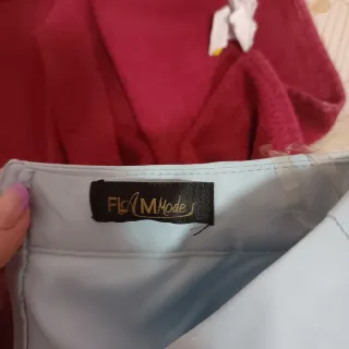 Gonna stile vintage floreale