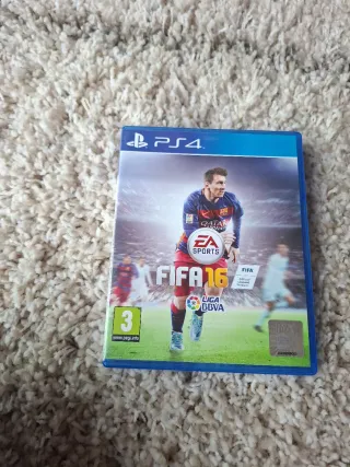 Pack 3 Juegos FIFA PS4: 15, 16, 17