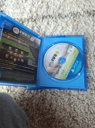 Pack 3 Juegos FIFA PS4: 15, 16, 17
