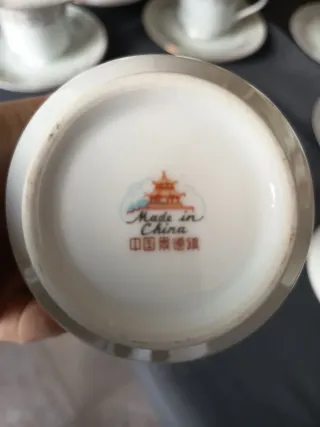 Juego de té porcelana china