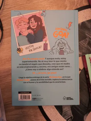 Libro- llibrer - Me llamo Goa 7 - ¿En serio, Goa?