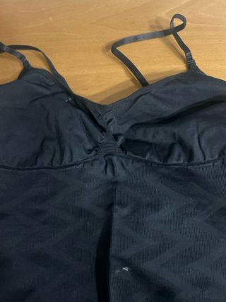 Faja reductora negra mujer