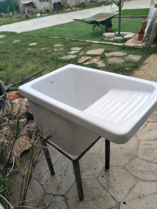 Pica Fregadero Roca Blanca