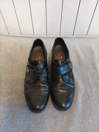 Zapatos Fluchos Negros Mujer 39