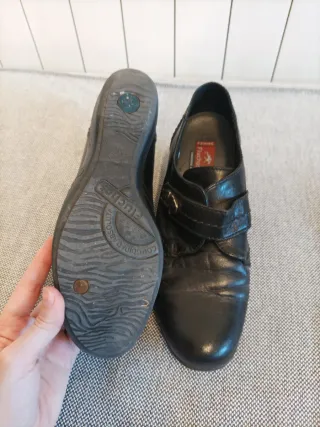 Zapatos Fluchos Negros Mujer 39