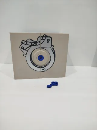 Lote Playmobil Policía Coche, Moto, Prisión