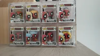 Funko Bitty Pop Deadpool Colección