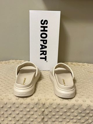 Ciabatte Shop Art Beige Tg 38