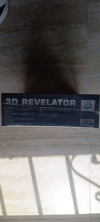 kit de gafas ELSA 3D Revelator Infrared Version