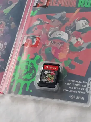 Nintendo Switch Splatoon 2