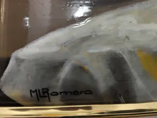 Cuadro relieve bodegón ML Romero 30x39