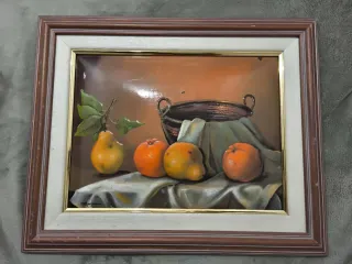 Cuadro relieve bodegón ML Romero 30x39