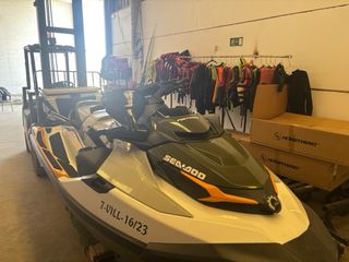 Moto de agua Sea-Doo Fish Pro