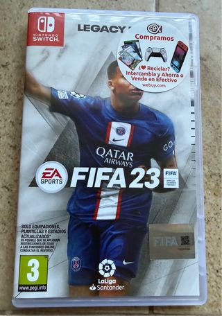 FIFA 23 Legacy Edition Nintendo Switch