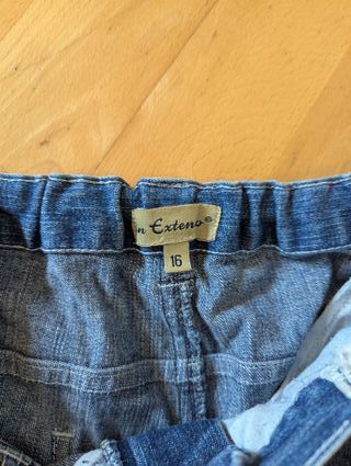 Pantalón vaquero largo (adolescente)