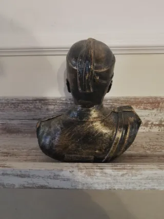 Busto Mussolini in diplast cm 14