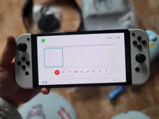 Nintendo Switch OLED Blanca + Accesorios