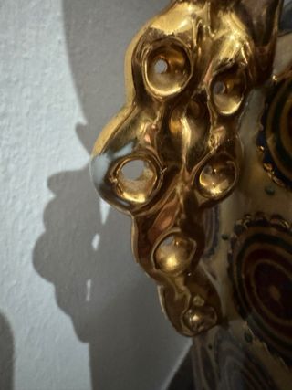 Vaso decorativo in ceramica