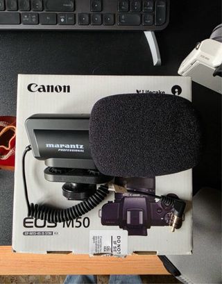 Canon EOS M50 Cámara Digital + Accesorios