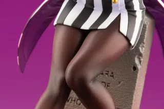 Kotobukiya Beetlejuice Bishoujo Estatua 1/7