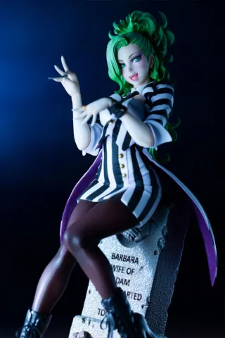 Kotobukiya Beetlejuice Bishoujo Estatua 1/7
