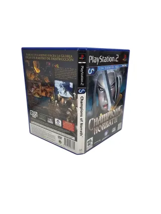 PS2 Champions of Norrath Videojuego