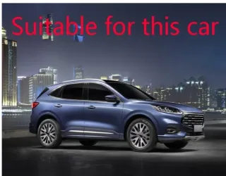 Protector Parachoques Trasero Ford Kuga/Escape