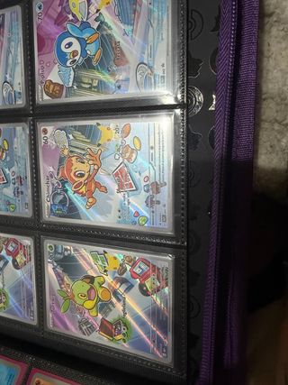 Carte Pokémon Piplup, Chimchar, Turtwig