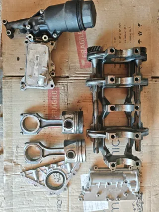 Despiece Motor Mercedes OM651.912