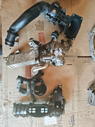 Despiece Motor Mercedes OM651.912