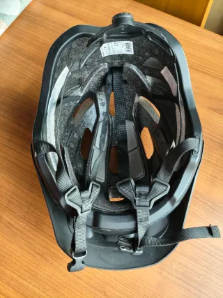 Casc Rockrider ST 500 negre