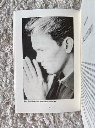 Libro River Phoenix. Una vida corta –Brian J. Robb