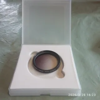 1 filtros HOYA CIR-PL 40.5mm 1 filtros Vhbe grey