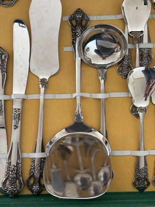 Cubertería Monix  - Set Completo para 6 son 71 pie