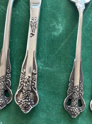 Cubertería Monix  - Set Completo para 6 son 71 pie